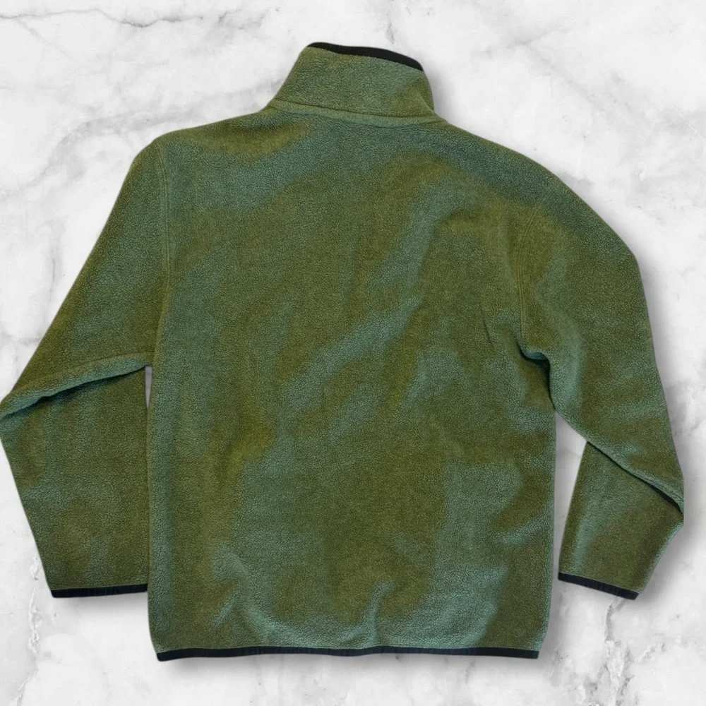 Kids Gap quarter zip pullover size M